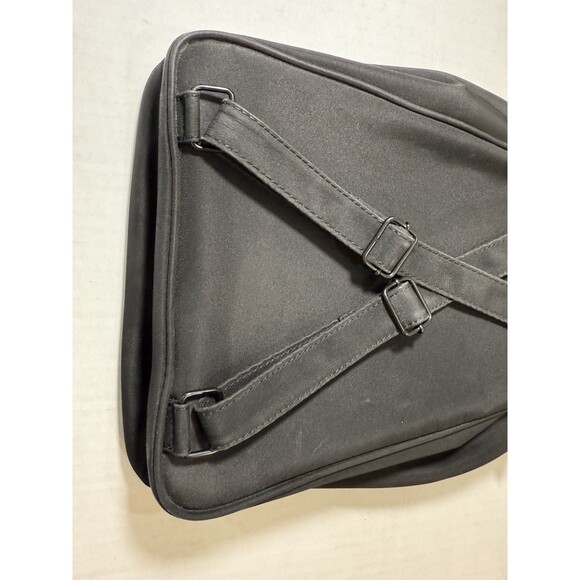 Harley Davidson Vintage Intersport Fashions Backpack Metal Logo Nylon Cloth - Picture 14 of 16